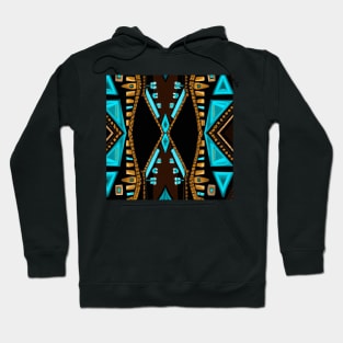 Kaleidoscope Design No. 2 Hoodie